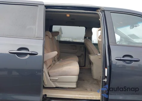 2016 Kia Sedona Lx z USA, uszkodzony, nr VIN KNDMB5C12G6096539